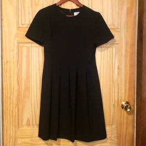 Talbots Black Midi Dress